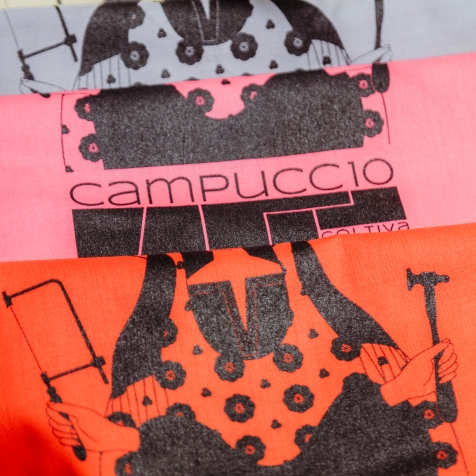 Le Campucc10 Shopper della Santa Condivisione, disegnate da Lucilla Vecchiarino per celebrare il 7° compleanno del Campucc10